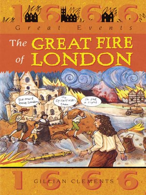 cover image of Great Fire Of London